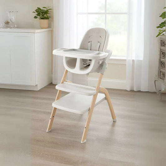 EveryStep™ 6-in-1 Baby High Chair – Grows with Your Child from Infant to Big Kid!